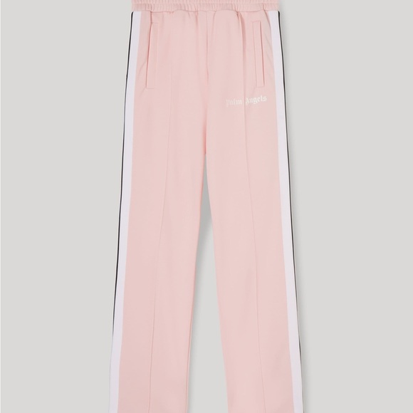 Palm Angels track pants | lt pink | Unisex | XS | Like New - Picture 2 of 3